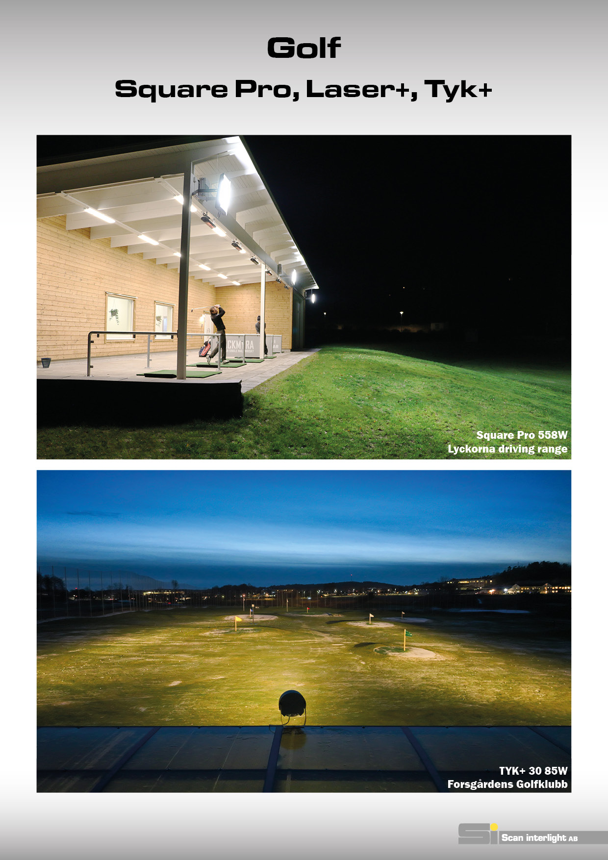 Du visar för närvarande Golf