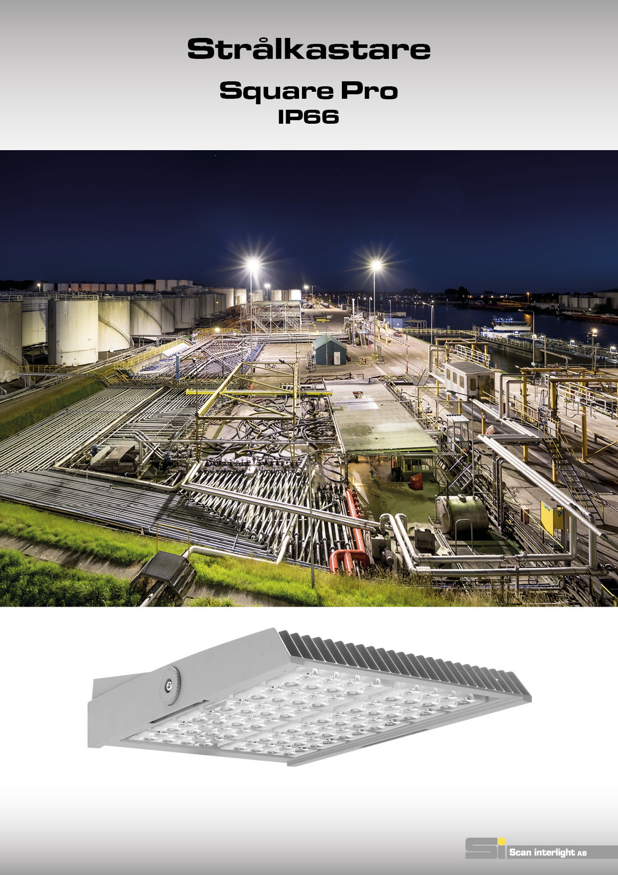 Du visar för närvarande Strålkastare Square Pro