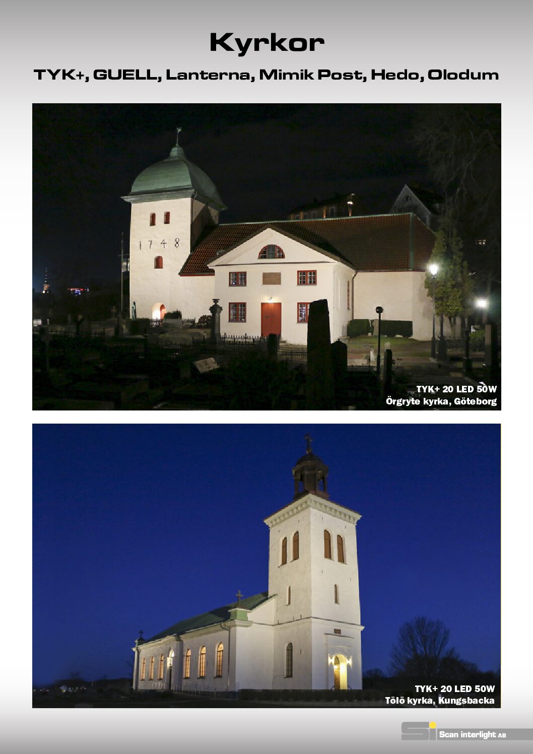 Du visar för närvarande Kyrkor